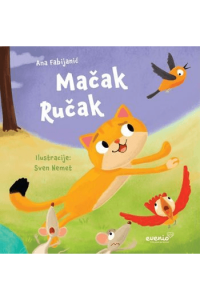 Mačak ručak (Slikovnica) - naslovnica