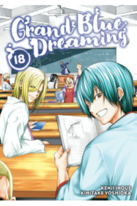 Grand Blue Dreaming, Vol. 18 (Manga) - naslovnica