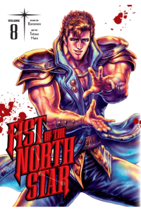 Fist of the North Star, Vol. 08 (Manga) - naslovnica