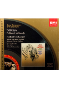 Berliner Philharmoniker - Pelleas Et Melisande CD - omot
