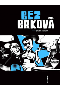 Bez brkova (Strip) - naslovnica