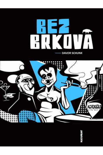 Bez brkova (Strip) - naslovnica