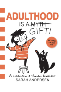Adulthood Is a Gift! (Strip) - naslovnica
