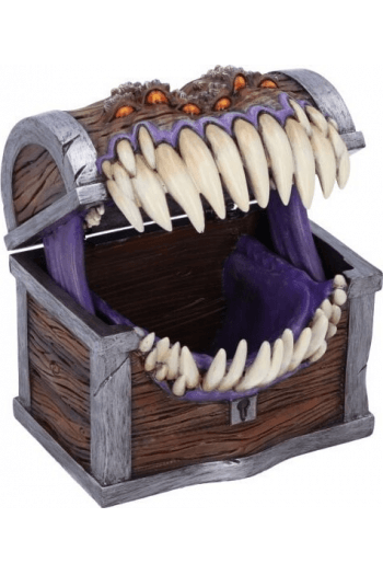 Nemesis Now Dungeons & Dragons Mimic Dice Box 11.3cm - slika proizvoda