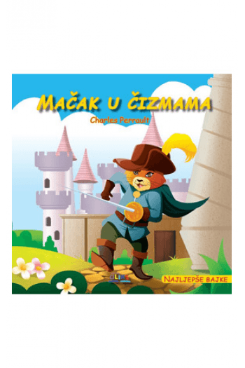 Mačak u čizmama (Slikovnica) - naslovnica