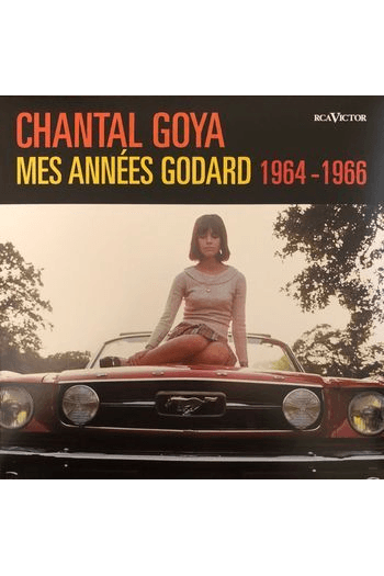 Chantal Goya - Mes annes Godard 1964-1966 LP - omot