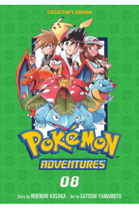 Pokémon Adventures Collector’s Edition, Vol. 08 (Manga) - naslovnica