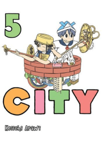 City, Vol. 05 (Manga) - naslovnica