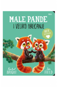 Male pande i veliko obećanje (Slikovnica) - naslovnica