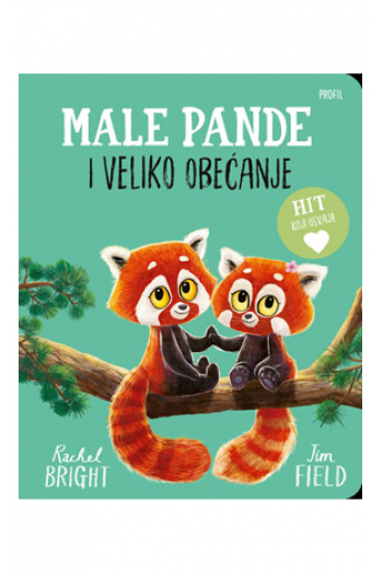 Male pande i veliko obećanje (Slikovnica) - naslovnica