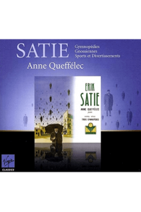 Anne Queffelec - Satie: Gymnopedies, Gnossiennes CD - omot
