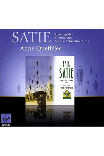 Anne Queffelec - Satie: Gymnopedies, Gnossiennes CD - omot