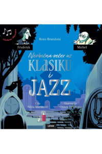 Neobična večer uz klasiku i jazz (Slikovnica) - naslovnica