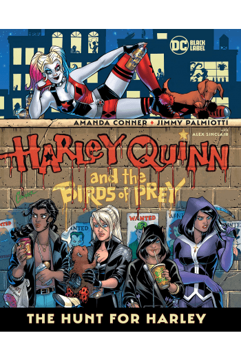 Harley Quinn & The Birds Of Prey: The Hunt For Harley (Strip) - naslovnica