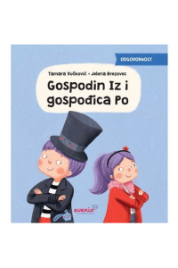 Gospodin Iz i gospođica Po - naslovnica