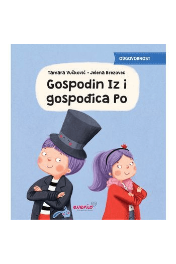 Gospodin Iz i gospođica Po - naslovnica
