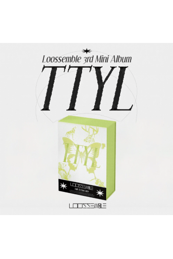 Loossemble - 3Rd Mini Album [Ttyl] [Love Ver.] CD - omot
