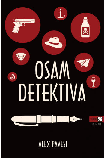Osam detektiva - naslovnica