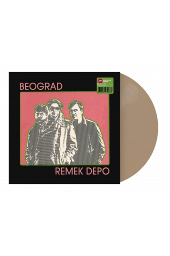Beograd - Remek Depo (Colour vinyl) LP - omot