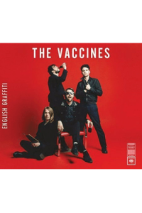 Vaccines - English Graffiti  (deluxe edition) CD - omot