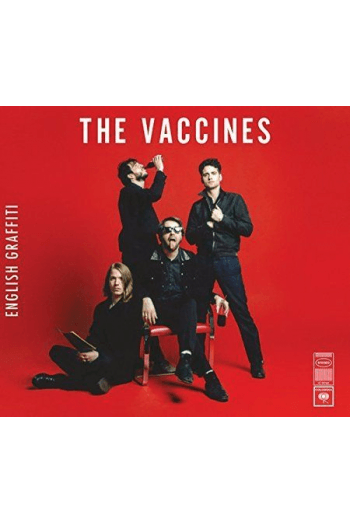Vaccines - English Graffiti  (deluxe edition) CD - omot