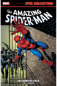 Amazing Spider-Man Epic Collection, Vol. 4: The Goblin Lives (Strip) - naslovnica