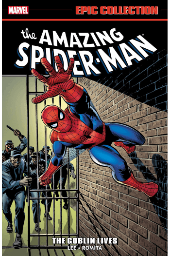 Amazing Spider-Man Epic Collection, Vol. 4: The Goblin Lives (Strip) - naslovnica