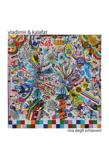 Vladimir & Kalafat - Riva degli Schiavoni CD - omot