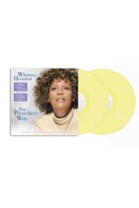 Whitney Houston - Preachers Wife - Soundtrack (Yellow Vinyl) LP - omot