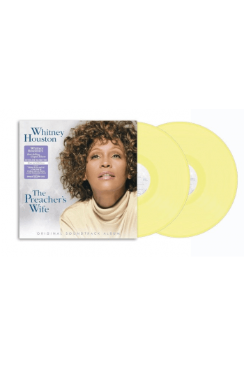 Whitney Houston - Preachers Wife - Soundtrack (Yellow Vinyl) LP - omot