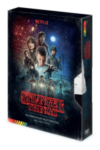 Pyramid Stranger Things (Vhs Season One) A5 Premium Notebook - slika proizvoda