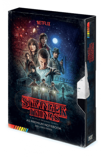 Pyramid Stranger Things (Vhs Season One) A5 Premium Notebook - slika proizvoda