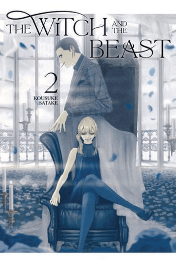 Witch And The Beast, Vol. 02 (Manga) - naslovnica