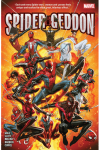 Spider-Geddon (Strip) - naslovnica