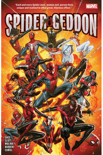 Spider-Geddon (Strip) - naslovnica