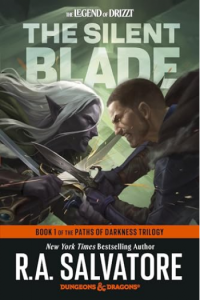 Silent Blade: Dungeons & Dragons - naslovnica