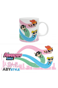 Powerpuff Girls - Mug - 320 Ml - Flying - Subli