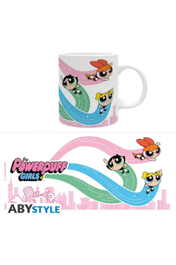 Powerpuff Girls - Mug - 320 Ml - Flying - Subli - slika proizvoda