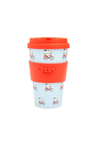 Šalica 400 ml snoopy 15 bici