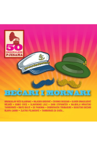 Razni izvođači - 50 Originalnih pjesama - Bećari i mornari CD - omot