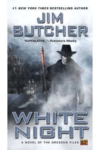White Night (Dresden Files #09) - naslovnica