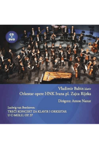 VLADIMIR BABIN - Treći koncert za klavir i ork. u C-molu,op.37 CD - omot