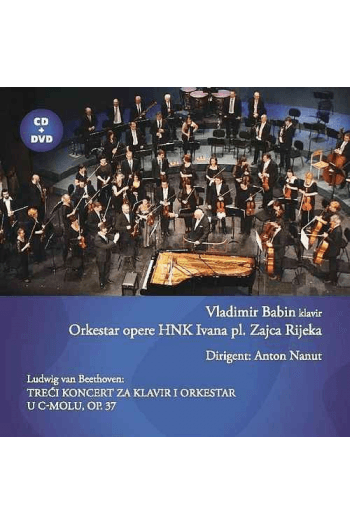 VLADIMIR BABIN - Treći koncert za klavir i ork. u C-molu,op.37 CD - omot