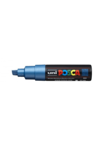 Marker Uni pc-8k Posca metallic plavi - slika proizvoda