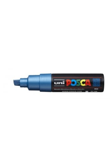 Marker Uni pc-8k Posca metallic plavi - slika proizvoda