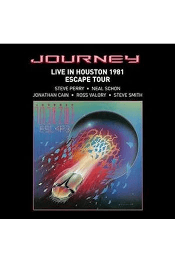 Journey - Live In Houston 1981: The Escape Tour LP - omot