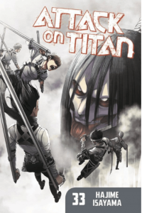 Attack on Titan, Vol. 33 manga izdanje