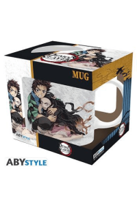 DEMON SLAYER - Mug - 320 ml - Tanjiro & Nezuko - subli - Matte - slika proizvoda