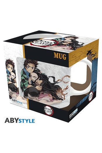 DEMON SLAYER - Mug - 320 ml - Tanjiro & Nezuko - subli - Matte - slika proizvoda