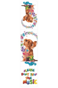 Bookmark Pls do not stop music - slika proizvoda